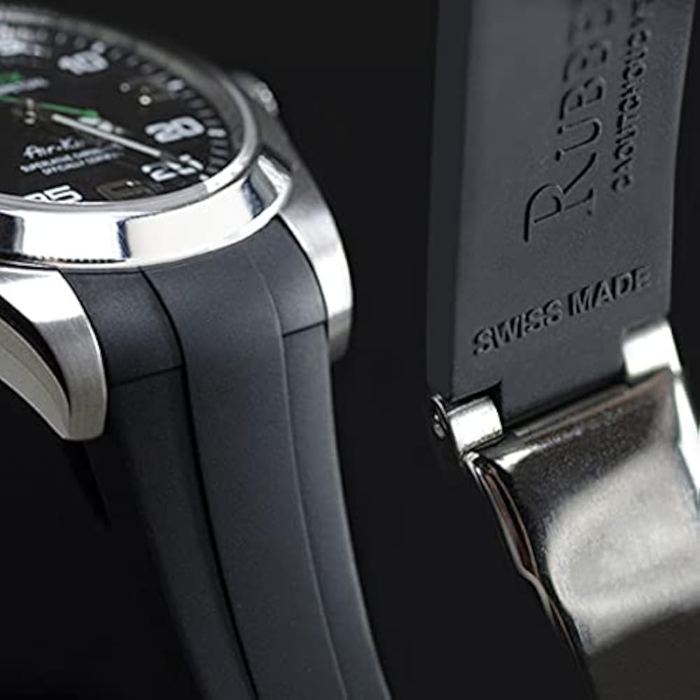 Amazon.co.jp: ラバーB【RUBBERB】ロレックス エアキング 40mm