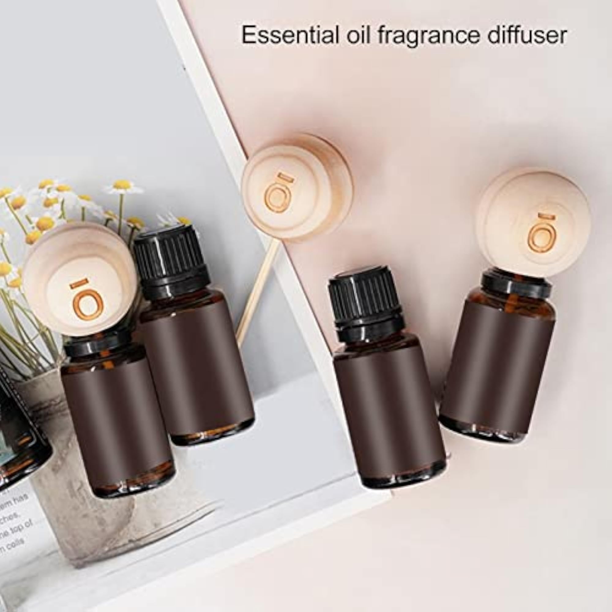Ubersweet Aromatherapy Diffuser with Fragrance Ball Shape