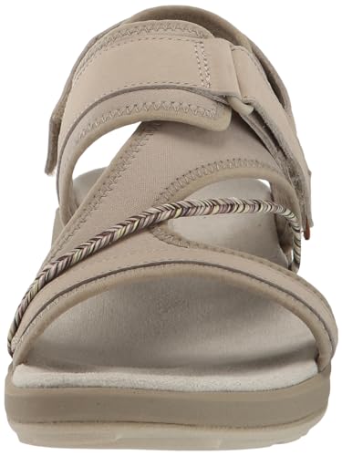 Merrell Women's Terran 4 Backstrap Slide, Silver, 102