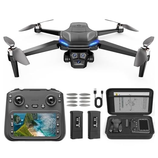 Advanced GPS Quadcopter with 4K Camera