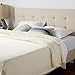 Eddie Bauer - Queen Blanket, Lightweight Cotton Bedding, Home Decor for All Seasons (Herringbone Bone, Queen)