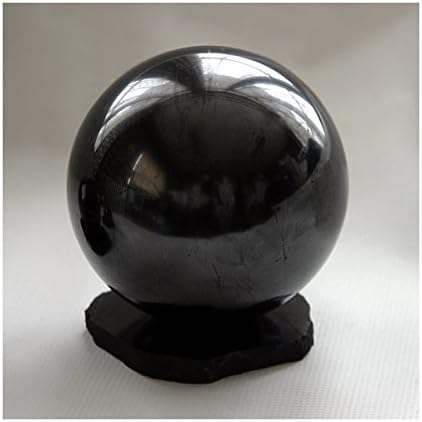 SHUNGITE SPHERE THE STONE OF LIFE- 200MM Polished …