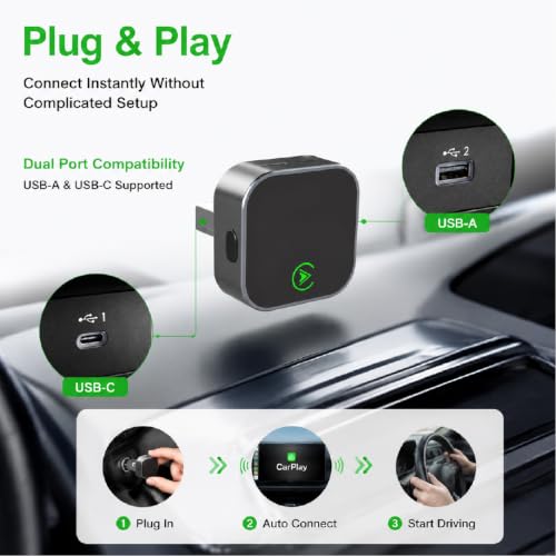 Carplay inalámbrico para Lamborghini Huracán: viaja sin cables con conexión estable 4