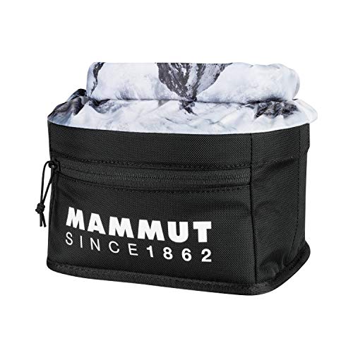 Mammut Boulder Chalk Bag fini la magnésie renversée pendant le bloc