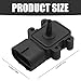 ZUDKSUY 89420-06040 MAP Manifold Pressure Sensor, Replacement for Toyota Camry 1997-2001 Solara 2.2L 1999-2001, Replaces 89420-33020