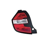 Gauche, pare-chocs arrière, pare-chocs arrière, groupe optique arrière