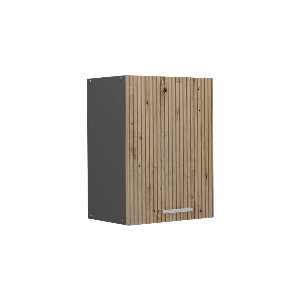 Vicco Wall cabinet Raul, Artisan oak, 45 cm
