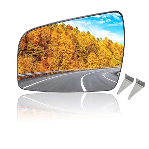 MIRROVIA Miroir Retroviseur Exterieur Voiture Gauche Rétroviseur Chauffant Verre pour Opel Zafira B 2009-2014 Remplacement de Voiture