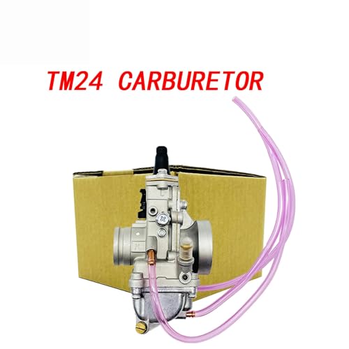Carburateur de course moto TM24 24mm 2T pour modification moteur - 2