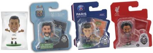 SoccerStarz - Best Players in The World 4 Player Pack (3x Blister & 1x Loose Player in a Box)