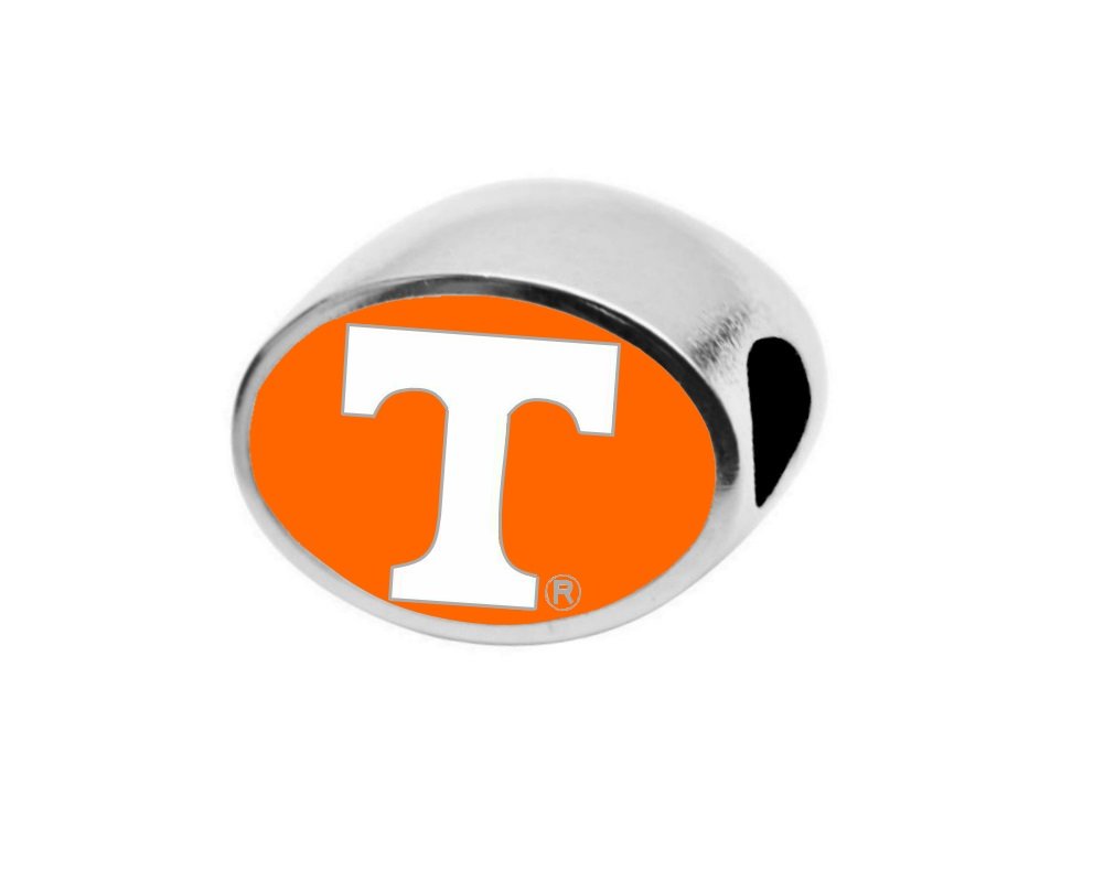 2-Sided Bead Fits Compatible With Pandora Style Bracelets