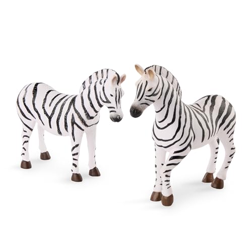 Battat- Terra-Famiglia Zebra AN2728, (AN2825Z) - 12