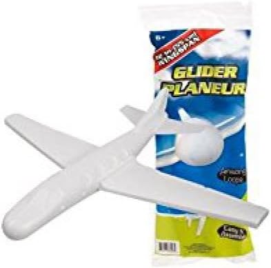 Planeur High Flying Styrofoam Gliders Wingspan, 22-Inch