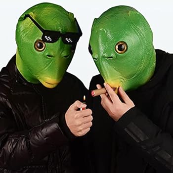 Latex Paardenmasker voor over het hele hoofd