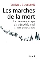 Les marches de la mort: traduit de l'hébreu par Nicolas Weill (Divers Histoire, 14) 221363551X Book Cover