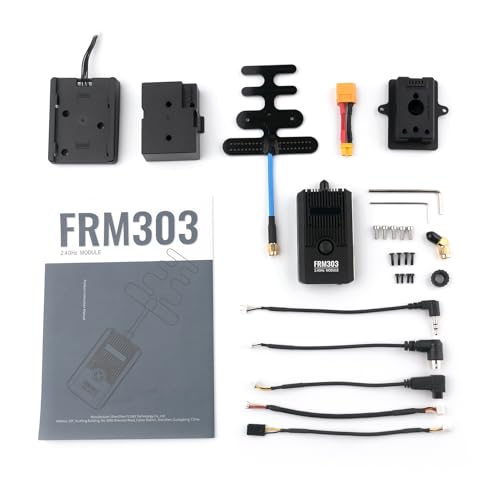 Módulo RF AFHDS 3 de 2,4 GHz y 18 canales con PPM S.Bus UART para controlador PL18