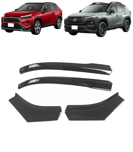BayThral �V�^ RAV4 �ܑ�� 50�n �ɓK�� 2019~2024�N �T�C�h�h�A�~���[�g���� �o�b�N�~���[�Փ˖h�~�X�g���b�v �o�b�N�~���[�K�[�j�b�V�� �O�� �J�X�^�� �p�[�c For RAV4 ��p�݌v (�u���b�N) [���s�A���i]