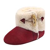 Luckycat Botas Bebe Invierno, Zapatos Cuna Suave Bebé Niño