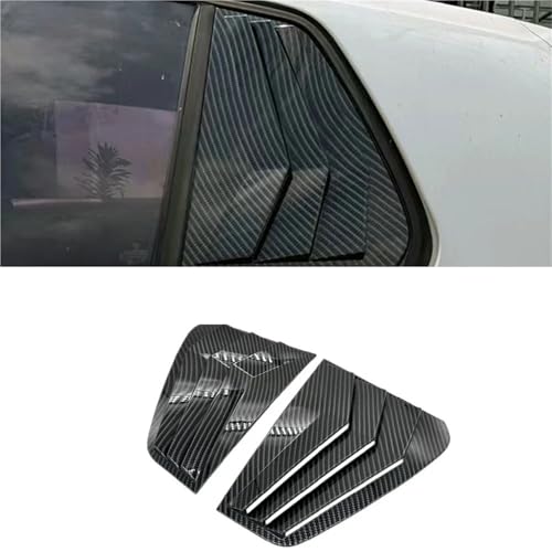 Accessoires de persiennes carbone Golf MK7 2013-2019 - 5