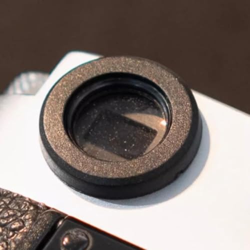 SHAPERME 17mm Rubber Eyepiece Guard for Leica M Metal Viewfinder Surrounds M2 M3 M4 M5 M6 M7