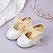 Otter MOMO Toddler/Little Girls Mary Jane Ballerina Flats Shoes Slip-on School Party Dress Gold Shoes Size 9