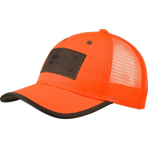 Seeland Venture Rover Cap Orange Blaze One Size