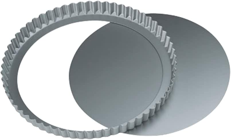 Endoshoji TKG Anodized Tart Mold, Lightweight, Heat Transfer Aluminum, Bottom Removal, Material: Aluminum, Inner Diameter: 3.0 inches (77 mm), Depth 0.9 inches (22 mm), Bottom Inner Diameter: 2.2