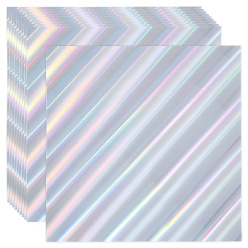 Papier cartonné holographique haut de gamme PATIKIL, feuilles métalliques de style 4 pour affiches