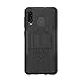 for Galaxy A20 Phone Case, Samsung A20 Phone Case, Shockproof Slim Protective with Kickstand Hard Phone Cover for Samsung Galaxy A20 (Black)