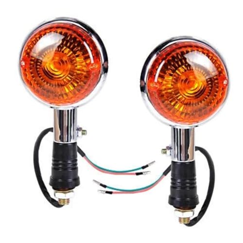 Clignotants moto Virago XV1000 XV535 étanches et résistants aux vibrations intenses