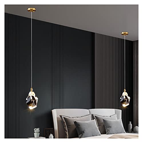 Lampe en verre pour salon et chambre luminaire de chevet