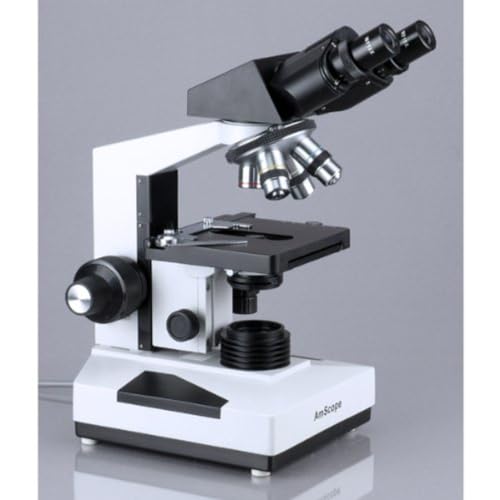 Amscope B490B Compound Binocular Microscope thumb #2