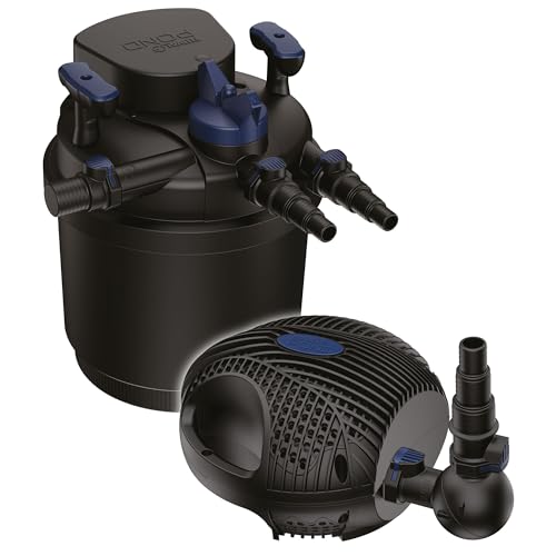 Filtro y bomba Fluval Clear-Flo Kit 1200 miniatura 1