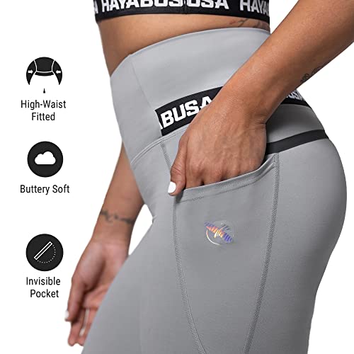 Hayabusa Women's High Rise 3/4 Leggings2