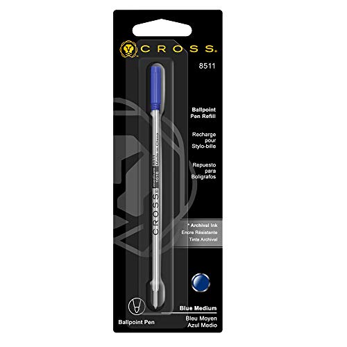 Cross Ballpoint Pen Refill Blue Medium