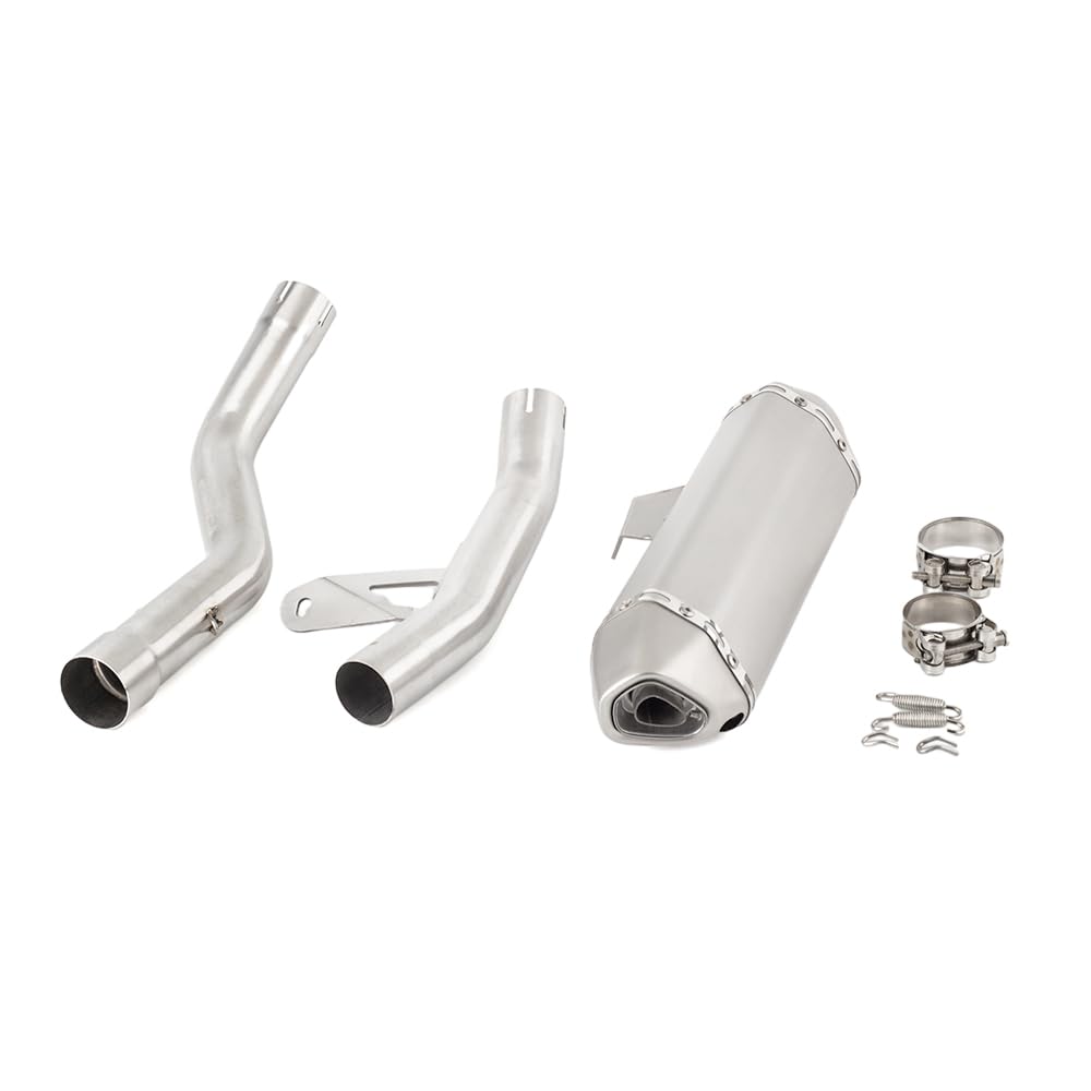 For Moto Morini X Cape 2021 2022 2023 XCape X-Cape 650 Posizione alta Tubo Collegamento + collettori di Scarico Moto