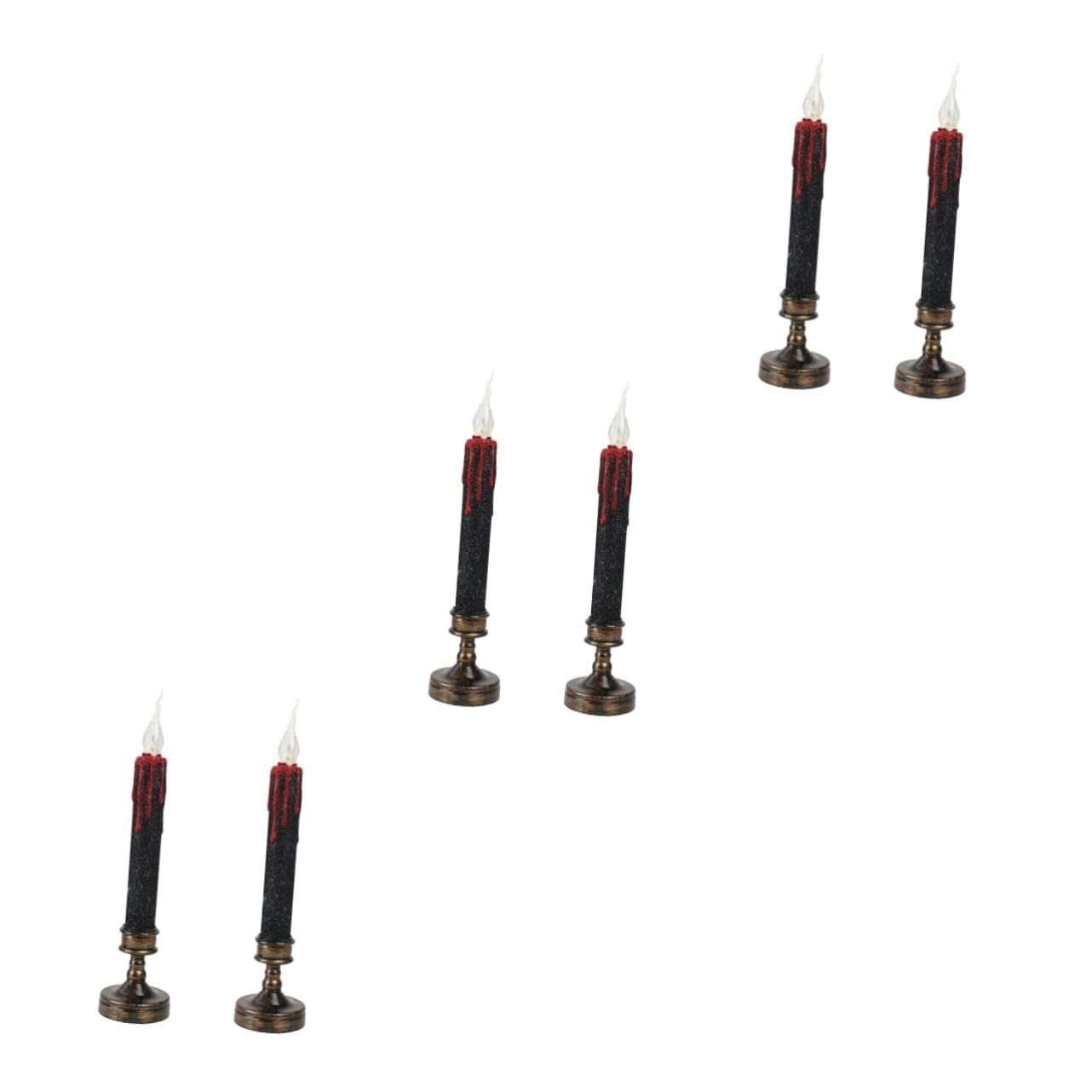 Bougies électriques LED jojofuny pour sécuriser votre décoration lumineuse de Noël
