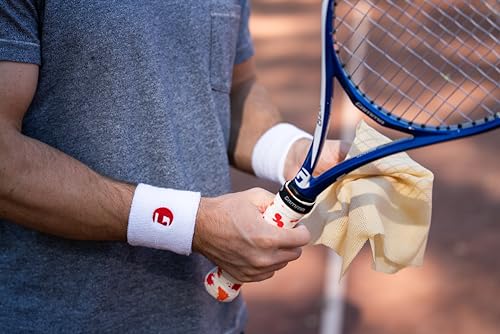 Gamma Sports Tacky Towel, Non-Toxic, Grip Traction Enhancer, Ideal for Tennis, Golf, Baseball, Basketball, Football, Softball, Pickleball, USTA Approved for Tournament Play, 8"x5" - Image 9