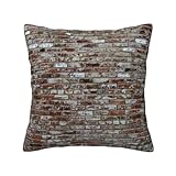 La taie d'oreiller murale en briques anciennes comprend 1 taie d'oreiller de qualité supérieure (oreiller non inclus), disponible dans une large gamme d'imprimés et de couleurs, peut être utilisée avec n'importe quelle literie, la taie d'oreiller protège vos oreillers de la saleté et décore votre chambre. C'est un excellent produit de literie pour une utilisation tout au long de l'année.