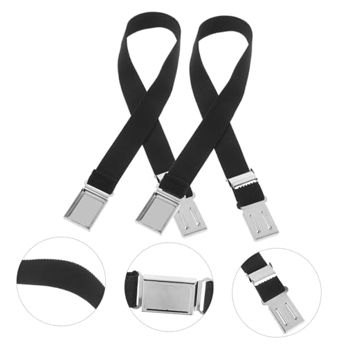 BESPORTBLE 8pcs Elastic Waist Belt for and Stylish Buckle Decorative Belt for and Comfortable Fit for School Uniforms and Casual Wear3