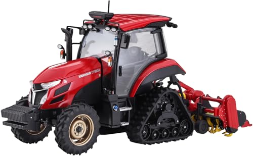 Yanmar Tractor YT5113A robot Hasegawa maquette agricole haut de gamme 1/35