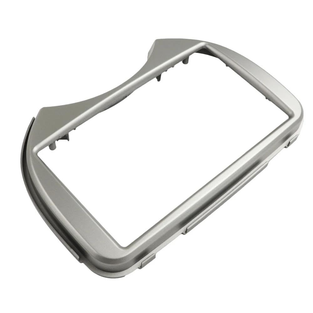 Per NISSAN Per Micra (K13) 2010-2013, Mascherina Autoradio 2 DIN, DVD, Stereo, Installazione Su Cruscotto, Cornice Porta CD
