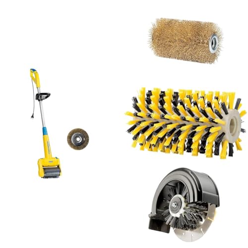GLORIA MultiBrush speedcontrol Set für Rasenkanten, Stein-, Holz- & Fugenreinigung | Elektrische Reinigungsbürste für Terrasse, Einfahrt & Gartenpflege | Komplett-Set für Außenflächen GLORIA MultiBrush speedcontrol Set für Rasenkanten, Stein-, Holz- & Fugenreinigung | Elektrische Reinigungsbürste für Terrasse, Einfahrt & Gartenpflege | Komplett-Set für Außenflächen