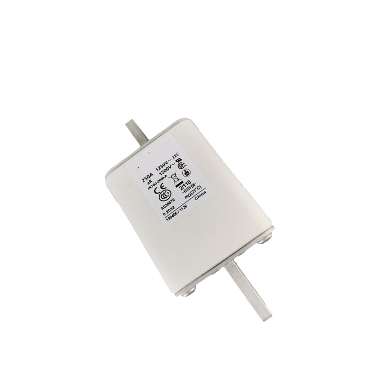 Fusible basse tension rapide 170M5138 pour éviter les pannes de surintensité