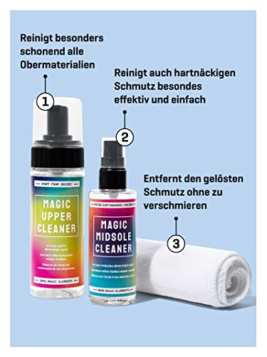Sneaker Reinigungsset von Bama für effektive Schuhpflege