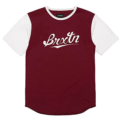 Brixton Men's Collin Short Sleeve Knit Shirt