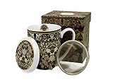 También existe una posibilidad de completar la colección con otros productos como tazas clásicas y tazas de café con platillos, que también están empaquetadas en cajas decorativas.