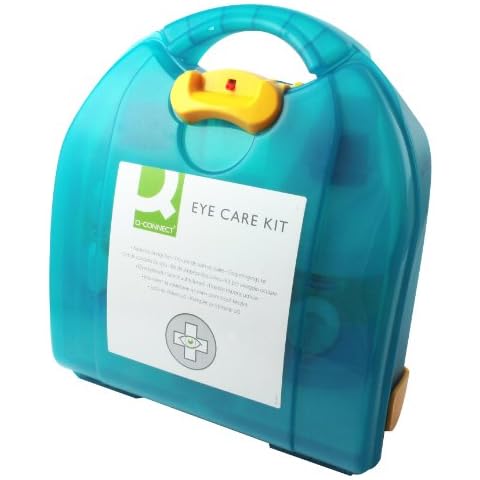 Kit de lavado de ojos Q Connect Cover
