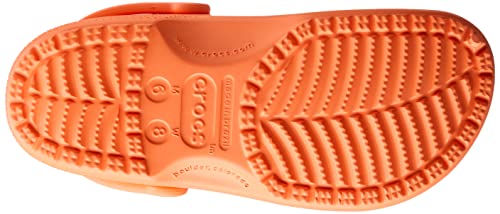 CROCS Classic, Mule Adulto Unissex, Papaya, 39