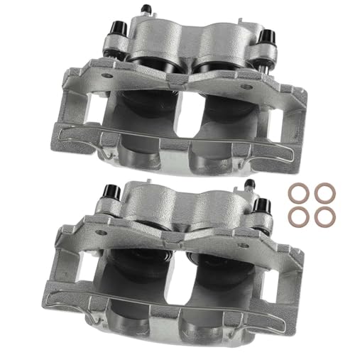 Image of Frankberg 2x Brake Caliper Back left With holder K05011972AA
